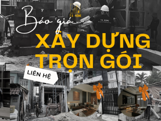 Báo Giá Xây Dựng Trọn Gói